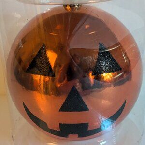 NWT Oversized Retro Jack o' Lantern Ornament Halloween JOL Pumpkin Ashland NEW